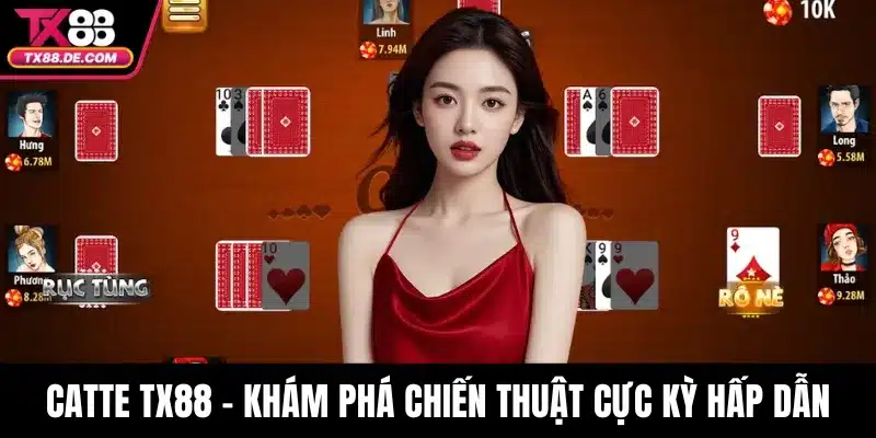 Catte TX88