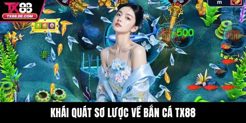 Khái quát sơ lược về bắn cá TX88