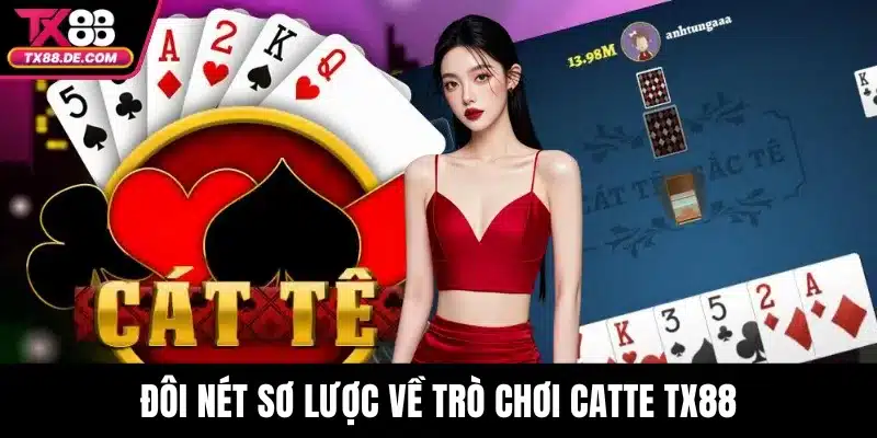 Đôi nét sơ lược về trò chơi catte TX88