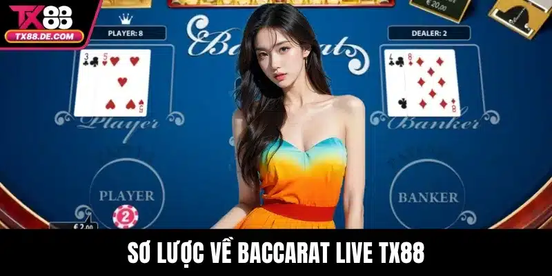 Sơ lược về Baccarat Live TX88
