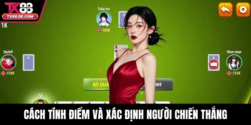 Cách tính điểm và xác định người chiến thắng