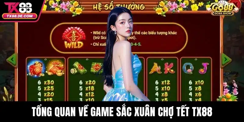 Tổng quan về game Sắc Xuân Chợ Tết TX88