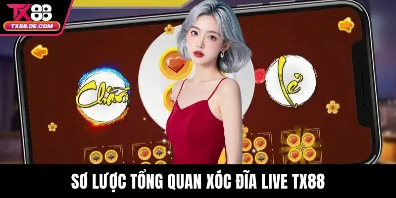 Sơ lược tổng quan xóc đĩa live TX88